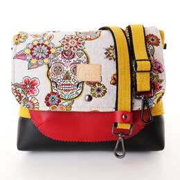 Sac besace DURANCE Calavera