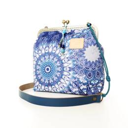 Mini Sac MELODIE Mandala bleu