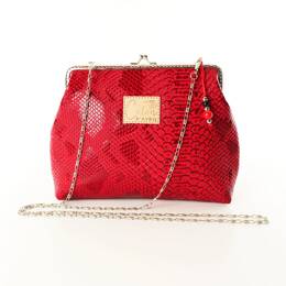 Mini Sac ECAILLE ROUGE