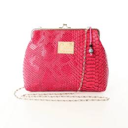 Mini Sac ECAILLE FUCHSIA