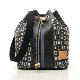 Sac seau ANGELE Fusain