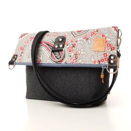 Sac à main 3 en 1 convertible MAGALI Cachemire