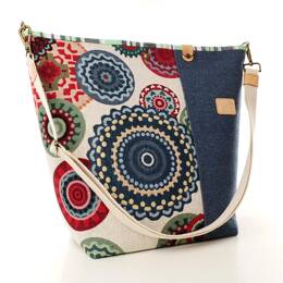 Sac Cabas TOPAZE Mandala