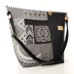 Sac Cabas TOPAZE Graphite