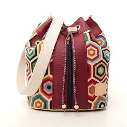 Sac seau ANGELE Hexagone