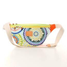 Sac Banane Mélisse Mandala couleurs orange
