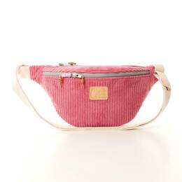 Sac Banane Mélisse Velours rose