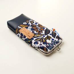 Etui à lunettes Clic-Clac Petal ecru