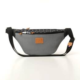 Sac Banane Mélisse Carbone