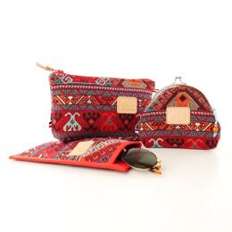 Pochette Trousse Etui à lunettes Yaquis