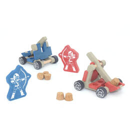 Les catapultes du royaume