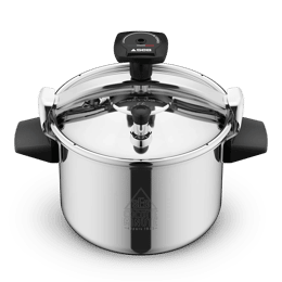 Seb Authentique Eco, Cocotte-Minute®, Inox, Induction, 6L,COCOTTE-MINUTE