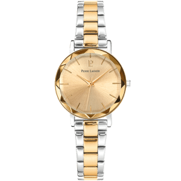 Montre Femme MULTIPLES Cadran Doré Bracelet Acier Bicolore