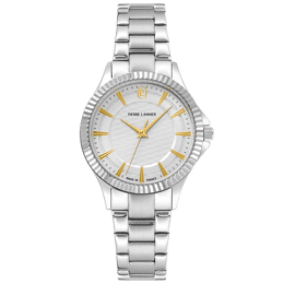 Montre Femme METROPOLITAIN Argenté Cadran Argenté Bracelet Acier Argenté 16 MM