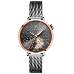 Montre Femme ESPERANCE Gris Cadran Gris Bracelet Acier milanais Gris 14 MM