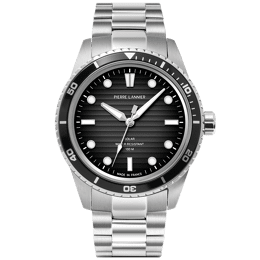 Montre Homme INTI Argenté Cadran Gris Bracelet Acier Argenté 22 MM