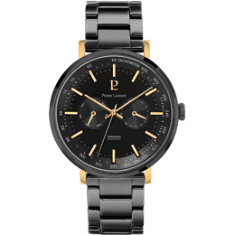 Montre Homme CERAMIC Cadran Noir Bracelet Céramique Noir