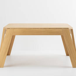 Table basse en bois chêne sur-mesure - MéliMélo