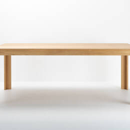 Table en chêne massif sur mesure - Elmar