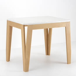 Table en chêne massif - MéliMélo Le Pavé®