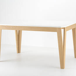 Table en chêne massif - MéliMélo Le Pavé®