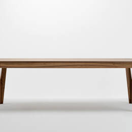 Table en noyer sur mesure - MéliMélo