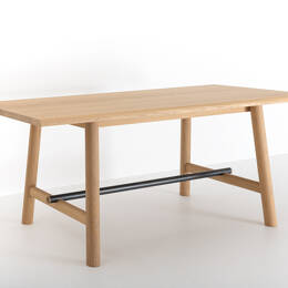 Grande Table en Bois Sur-Mesure - Ostal