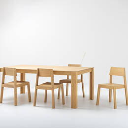 Table Moderne en Bois - Elmar