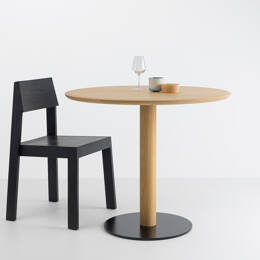 Table de Brasserie Ronde Diamètre Plateau 80 cm – Bistronome