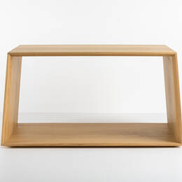 Table Basse Anouk en chêne - 2 dimensions au choix