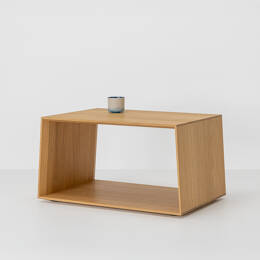 Table Basse Chêne Massif - Anouk Petit Modèle