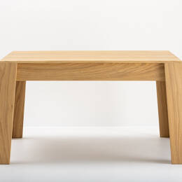 Table basse Aix en chêne sur mesure