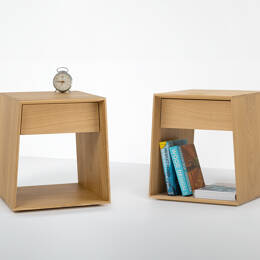 Chevet en Chêne Massif - Anouk