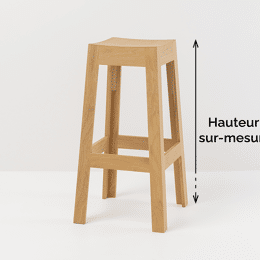 Les tabourets et chaises de bar Made in France