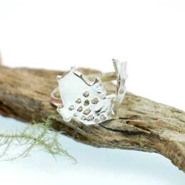 Bague carpe Koï en argent 925 pour femme made in France