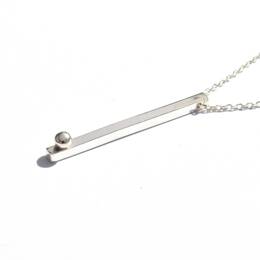 Collier en argent 925 Perle de Pluie