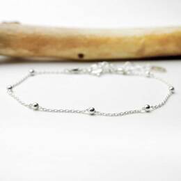 Bracelet fin en argent 925 recyclé