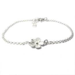 Bracelet ajustable en argent 925