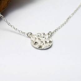 Collier en argent 925 réglable Litchi