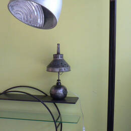 Lampadaire Industriel "PHILIPS"