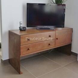 Meuble TV sur Mesure "NEUILLY"