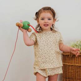 Bloomer bébé fleuri oeillet ROMARIN