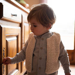 Gilet sans manche CHENE