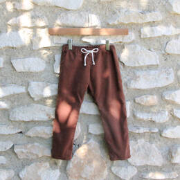 Pantalon enfant velours ARBOUSIER