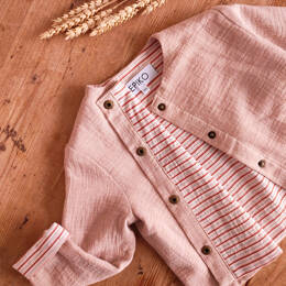 Veste enfant doublée SARIETTE