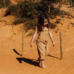 Les salopettes Made in France pour enfant