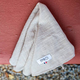 Foulard enfant double gaze ROSEAU