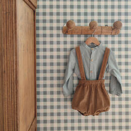 Bloomer velours à bretelles RICIN