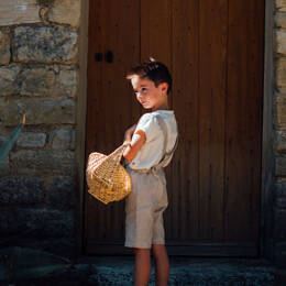 Les bermudas et shorts Made in France pour enfant