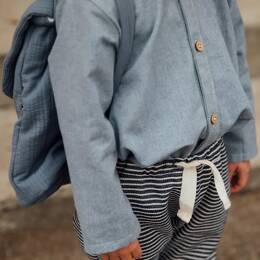 Pantalon enfant rayures marin ARBOUSIER